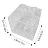 S Shape Coin Box Kid Money Bank Stackable Storage Box Toy Gift For Children