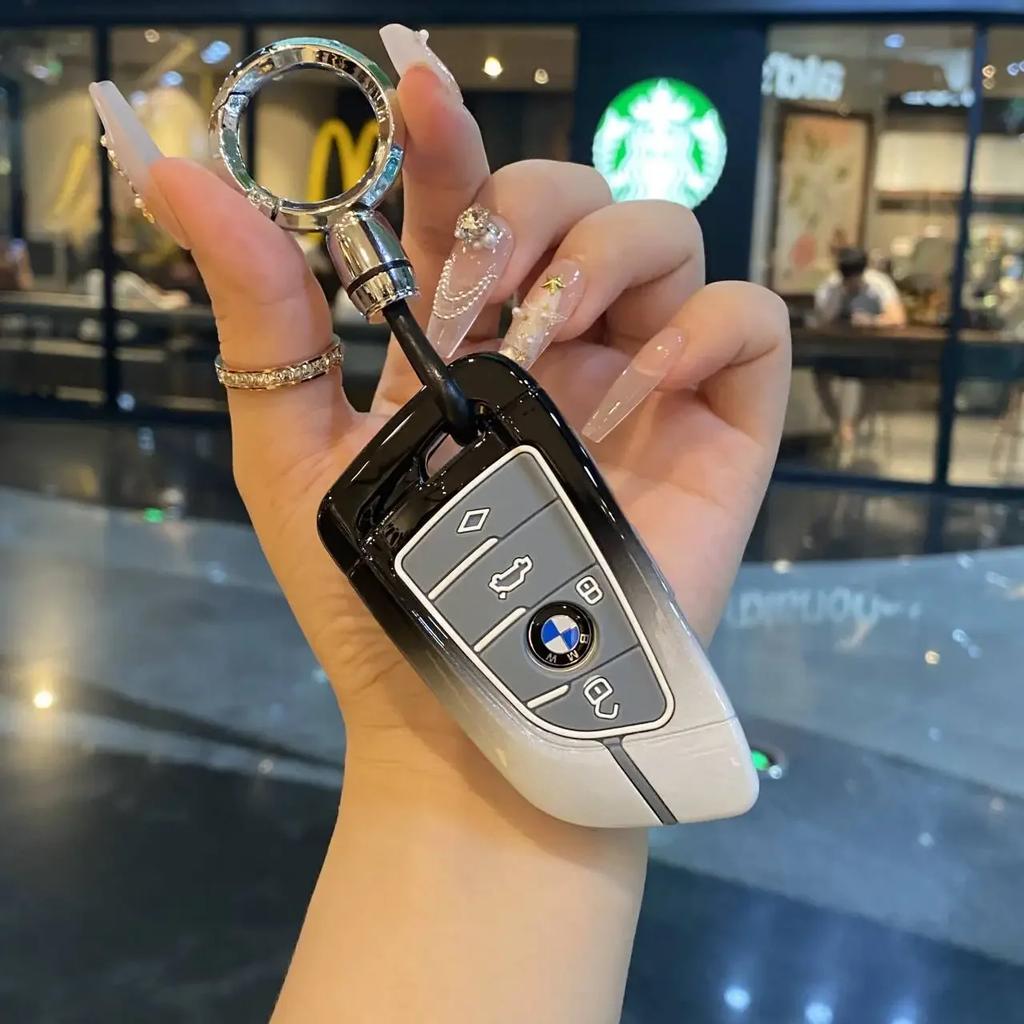 Car Remote Key Case Cover Shell for BMW X1 X3 X5 X6 X7 G20 G30 G01 G02 G05 G11 G32 1 3 5 7 Series Accessories LK5