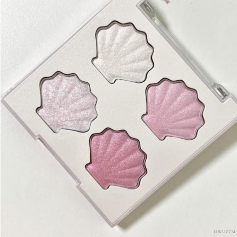 DASIQUE Shine Glowy Highlighter Palette 5.6g (+Free Gift)