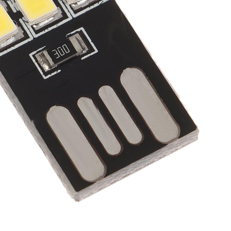 10Pcs Book Light Mini Night Lighting 2835 Smd Bulb 5V 0.2W Led Usb Light For Computer Mobile Power Supply Chip Led Nightlight
