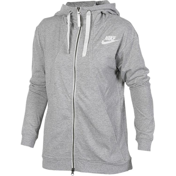 

Nike Женская модная спортивная куртка из трикотажа с капюшоном 854962-063 XL