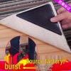 Eco-friendly Carpet Anti-slip Triangle Stickers for Floor Mats, PU Nano Patches