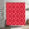 Gold Plaid Shower Curtain for Bathroom Decor Modern Waterproof Fabric Bath Mat with Hooks Available In Various Sizes On AliExpre