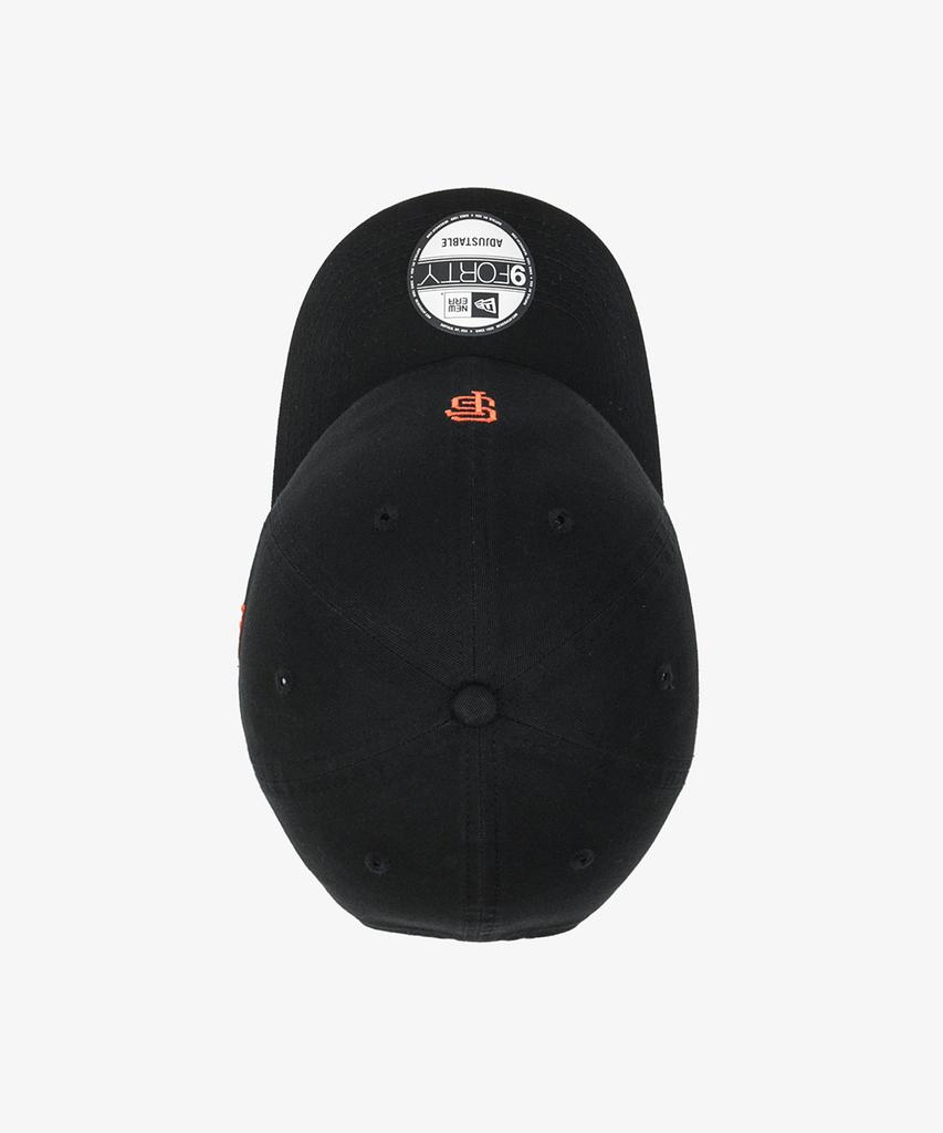 NEW ERA 940Unst Mlb Mini Safgia Blk