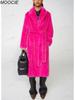 Winter Faux Rabbitcoat Faux Mink Faux  Coat For Women