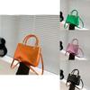 Chic And Trendy Small Square Handbag For Women Stylish Pu Leather Crossbody Bag