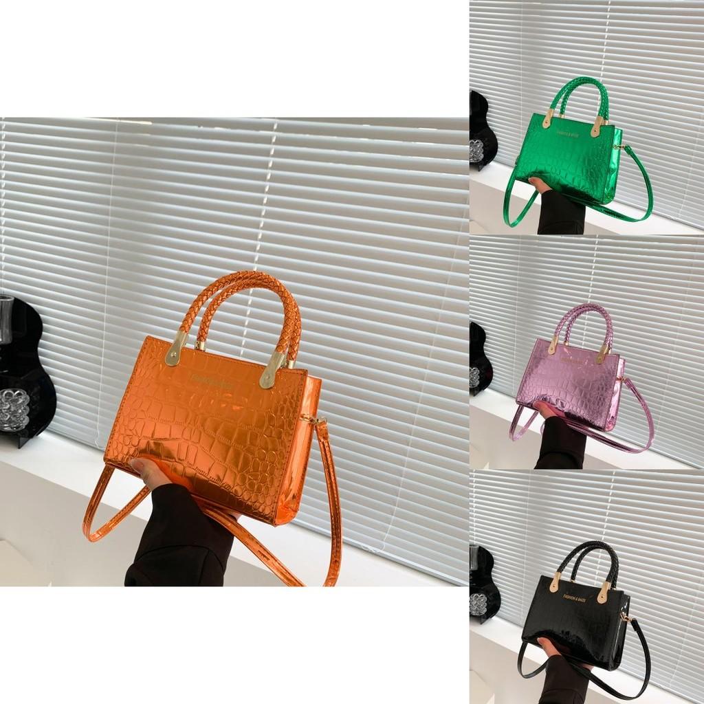 Chic And Trendy Small Square Handbag For Women Stylish Pu Leather Crossbody Bag