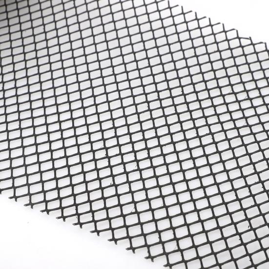 1 Roll Anti-clogging Gutter Guard Flexible PP Multifunctional Drain Protector Adjustable Mesh Netting for Home