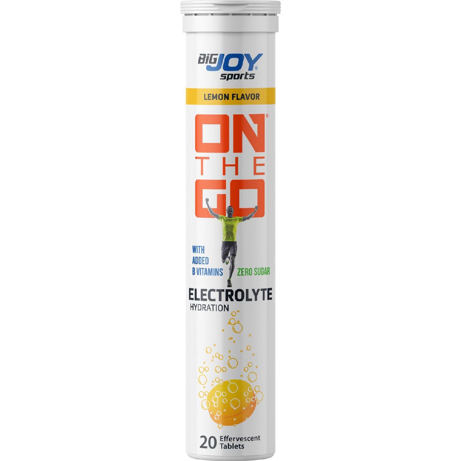 

On The Go Lemon 20 Effervescent Tablets