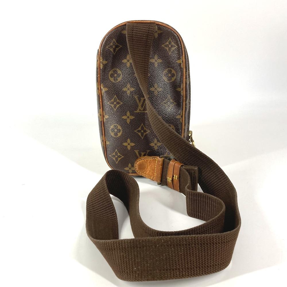Louis Vuitton M51870 Monogram Pochette-Gange Shoulder Bag, Crossbody body bag