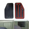 For Suzuki Jimny JB74 JB64 2018-2020 Car Gas Tank Cover Cap Decorative Oil ABS Carbon Fiber Fuel Stickers Exterior Accessories