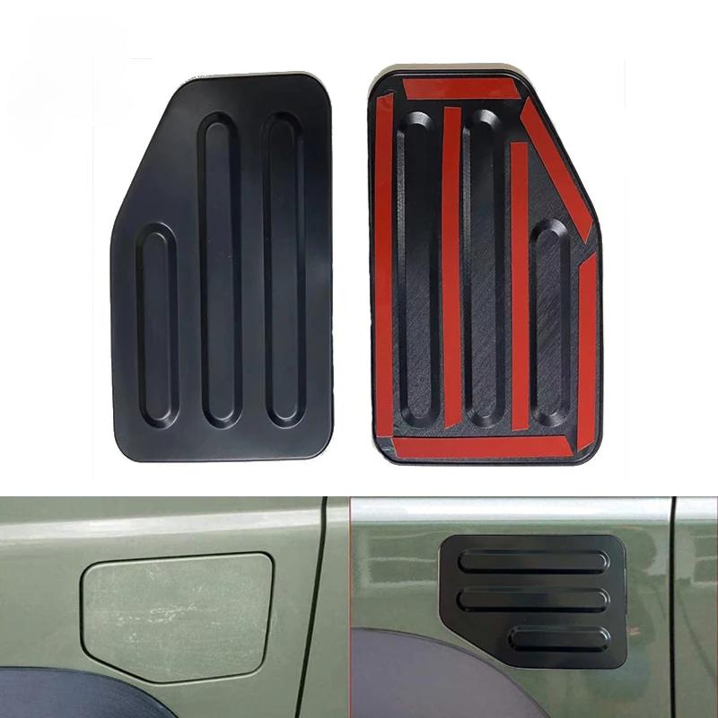For Suzuki Jimny JB74 JB64 2018-2020 Car Gas Tank Cover Cap Decorative Oil ABS Carbon Fiber Fuel Stickers Exterior Accessories