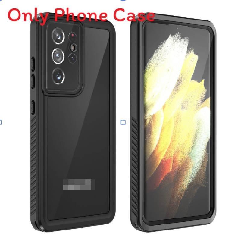 S21 For Galaxy Ultra Waterproof Case With Antishock And Design Antislip