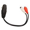 XLR Female To 2 RCA Female Y Splitter Cable 3pin Dual RCA To 1 XLR Female To Female Cable for Microphone Mixer Amplifier