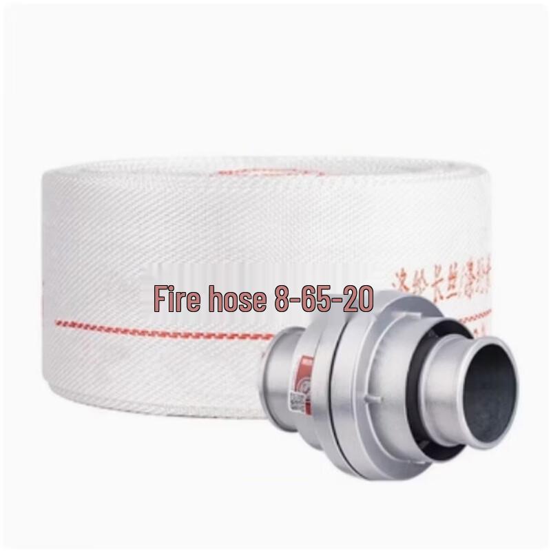 UKGF Standard Type 8 Fire Hose with Coupling