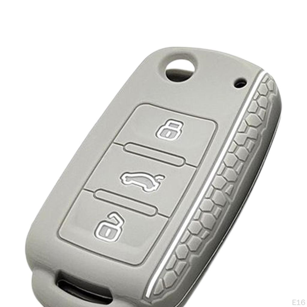 Control Key Fob Silicone Cover Case for Seat Protection