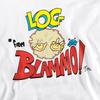 Ren & Stimpy Unisex Erwachsenen Holzscheit von Blamo Sweatshirt