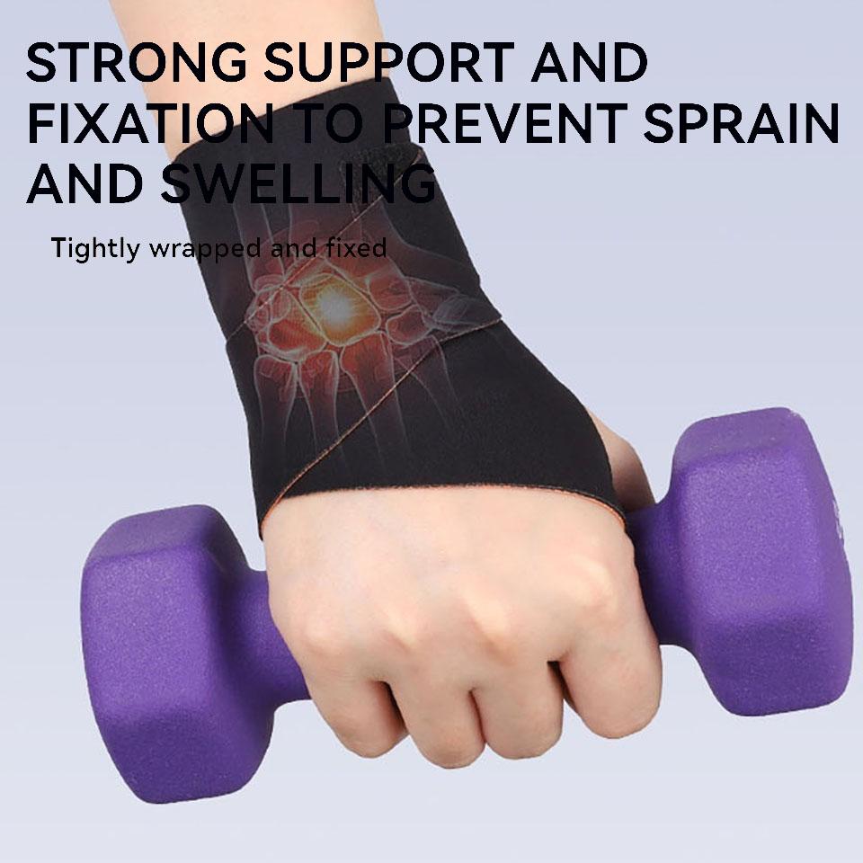 Thin Wrist Guard Preventing Wrist Sprains Tendon Sheath Joint Strain Immobilizer Badminton Tennis Circumferential Compression