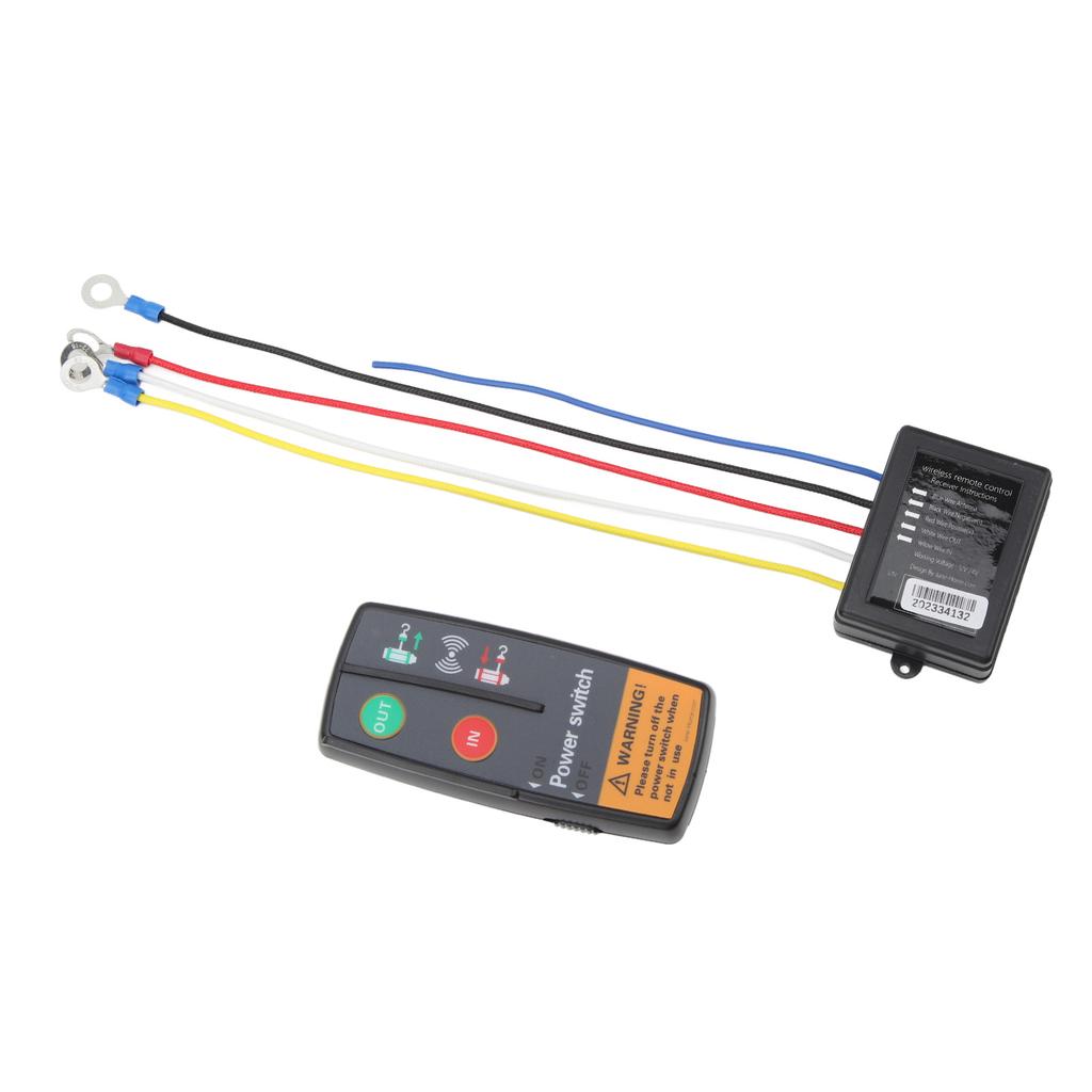 Kabellose Seilwinde Fernbedienung DC 12V 24V 3-in-1 Langlebiger Handsender Schalter Controller für LKW ATV SUV