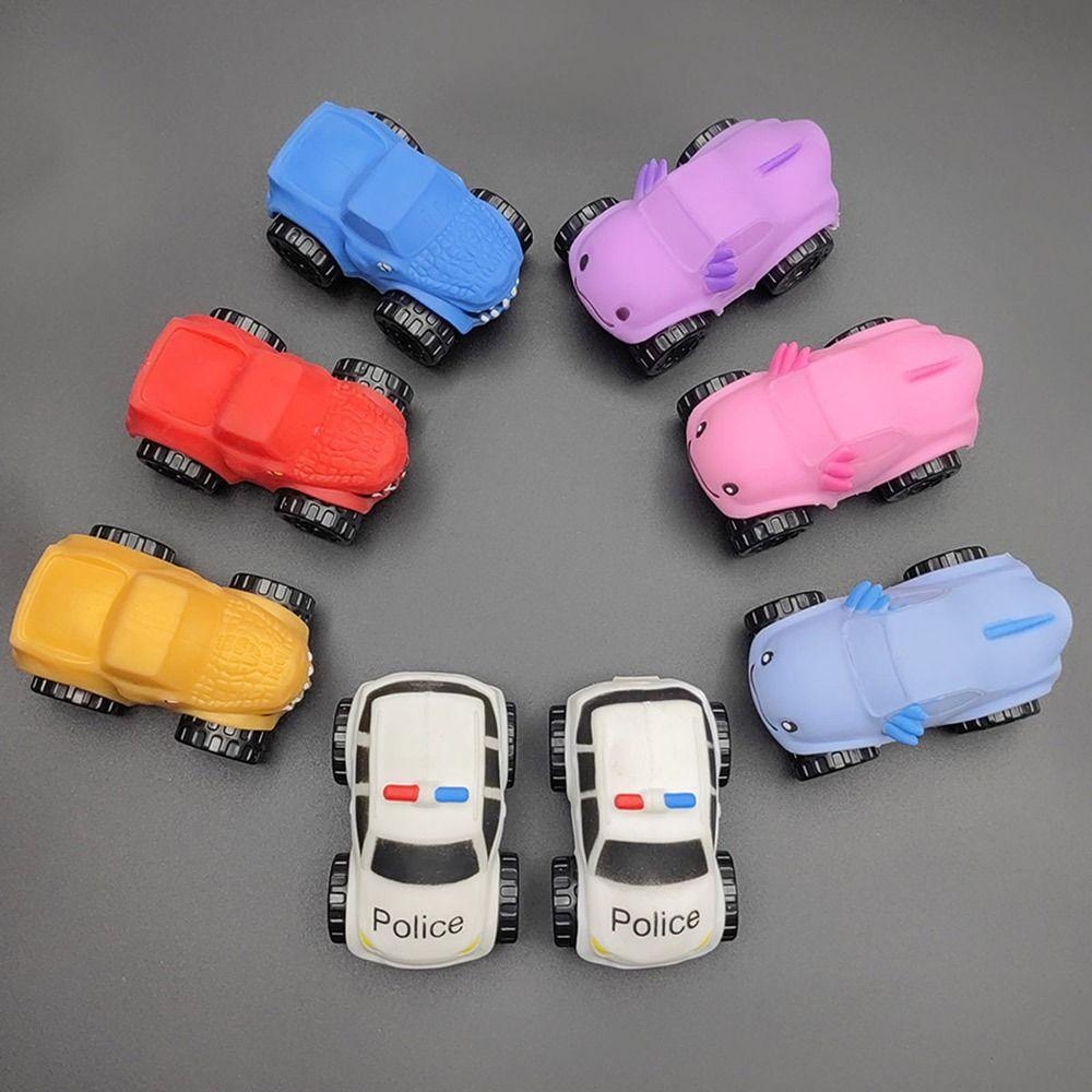 Unique Decompression Scooter Relieve Stress and Release Transformer Car Mini Stretchable Toy Car