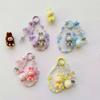 Plush Mini Labubu Phone Chain Backpack Pendant Keychain Gift Cute