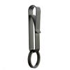 Belt Wearable Key Clip Martensitic Stainless Steel Providing Large Capacity and Fashion Appeals for Daily Commutes