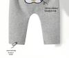 2025 Herbst/Winter Cartoon Fleecehosen für Kleinkinder (0-3 Jahre) - Unisex Lange Hosen