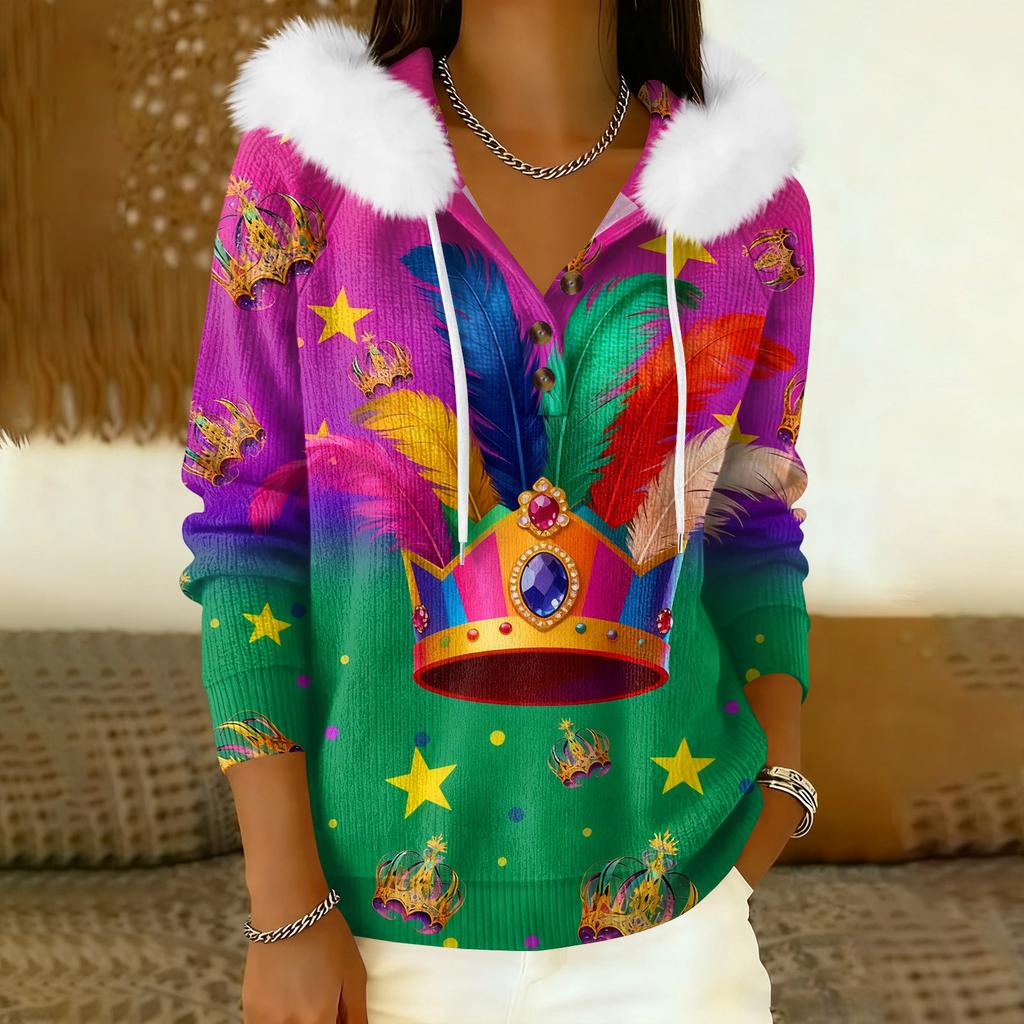 Dámský kabát s dlouhým rukávem a kapucí, zimní teplý kabát-bunda