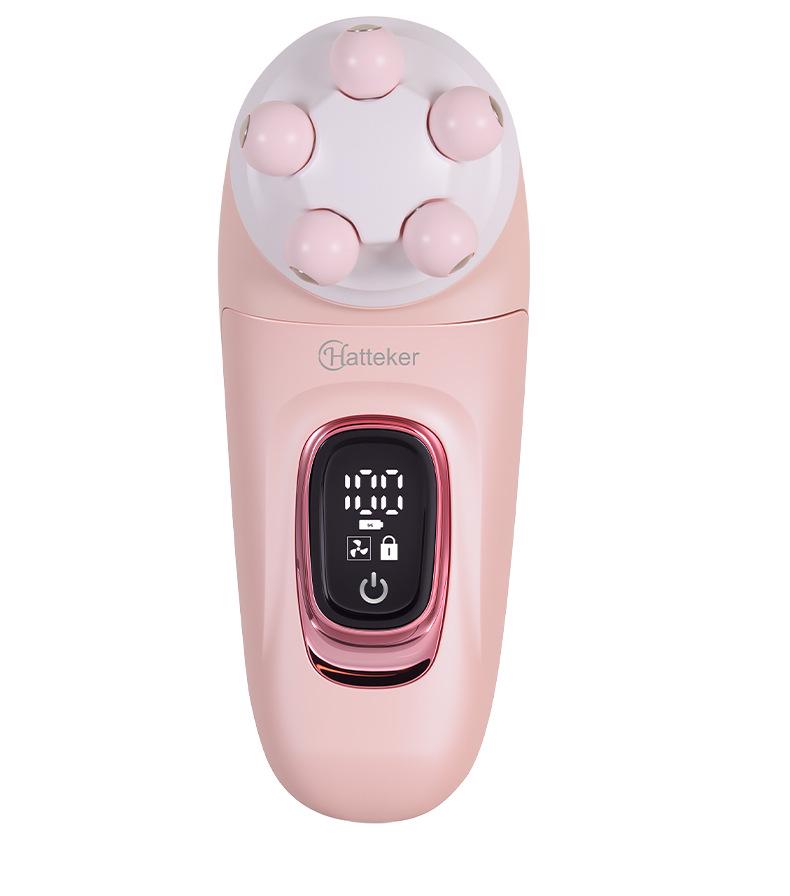 Hatteker 5-in-1 Epilierer & Trimmer Set für Frauen für Achseln, Beine und Intimbereiche.