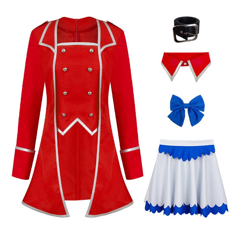 Vampire Princess's Melancholy Cosplay: Tira Gardesvair Hexe Anime Loli Outfit