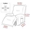 Chee Kai Elastic Recliner & Sofa Full Cover