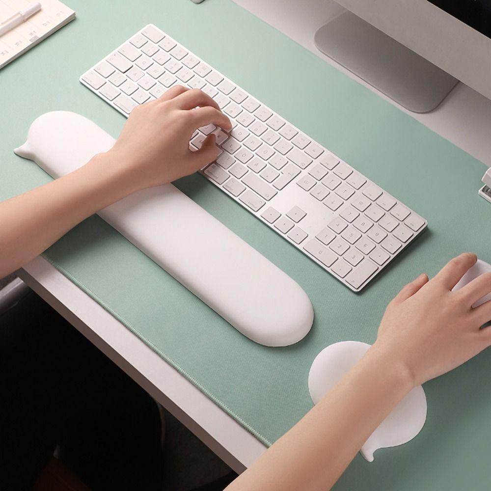 Soft Mouse Wrist Rest Comfortable Cute Wristband Mouse Mat Computer Accessories