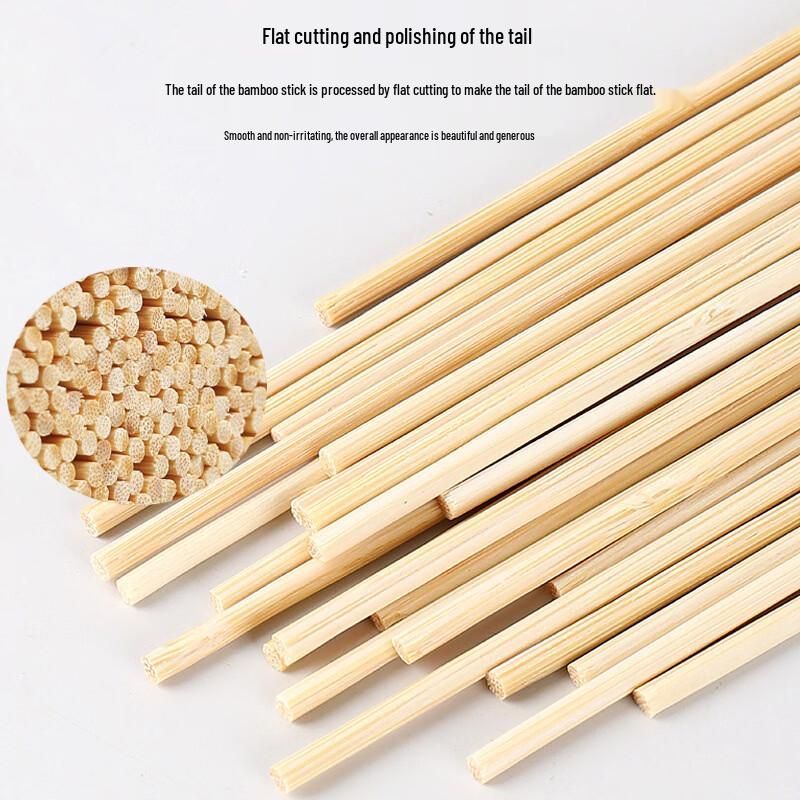 Fengshuo Premium Disposable Bamboo Skewers