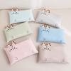 Toddler Cooling Pillow Breathable Ice Silk Cute Cartoon Animal Soft Cushion for Kid Travel Car Sleeping Use