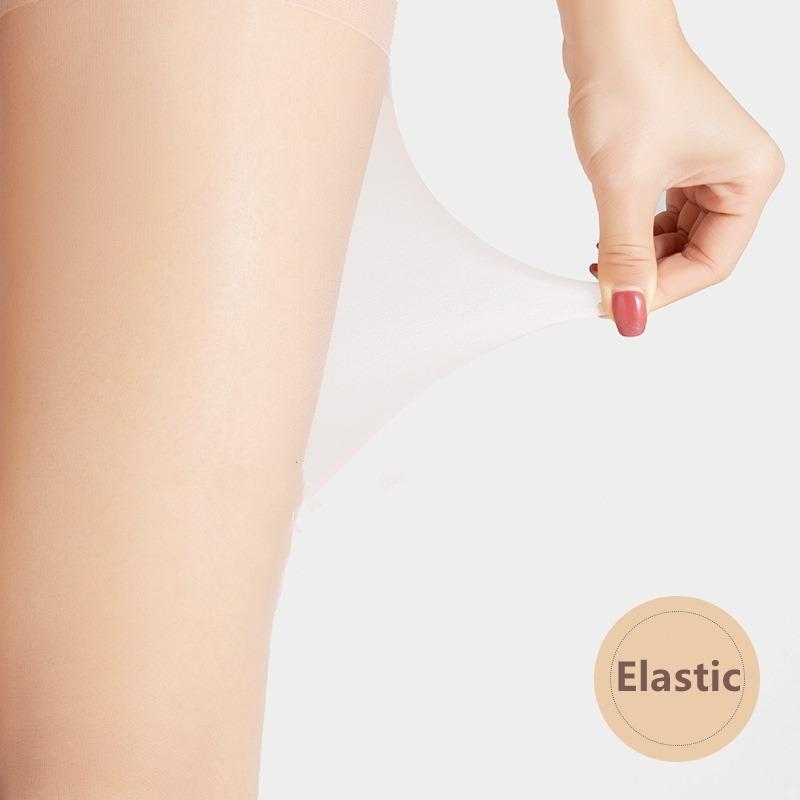 Plus Size Stocking Sexy Lace Thigh High Knee Stockings Lingerie Women Transparent Elastic Socks Leggings Nylon Temptation Medias