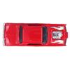 1:32 Battery Powered Children Kids Toddler Alloy Car Toy Simulation PullBack Car Toy(Red )