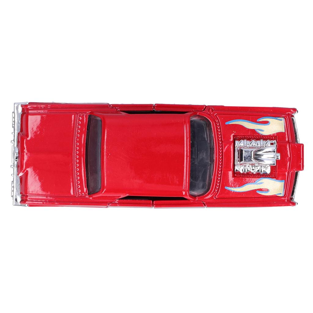 1:32 Battery Powered Children Kids Toddler Alloy Car Toy Simulation PullBack Car Toy(Red )