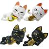 7.5CM Anime Dandadan Figure Turbo Granny The Lucky Cat Model Toy Doll Aciton Figure Desktop Car Ornaments Tea Pet