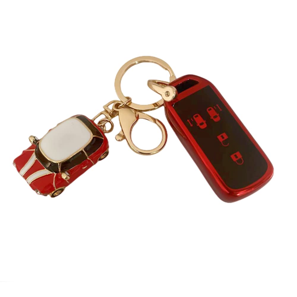 

[Nacalikeey] Key Cover Key Holder Compatible Honda N Series Honda New NBOX Key Case N-VAN JJ1/JJ2 N-WGN NONE N-BOX Custom JF1-JF4 Key Cover N-BOX