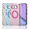 Matte Magnetic Phone Case for Google Pixel 8 Pro/9a/10 Pro/9 Pro XL