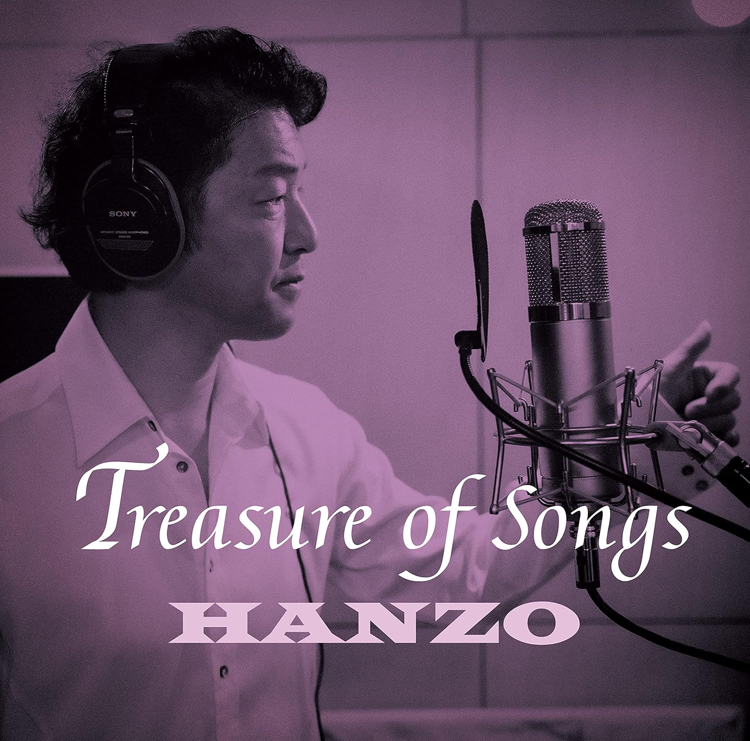

CD HANZO - Treasure Of Songs TECE3666 Japan ObiJapanese Pop/Rock Used