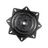 360 Degree Seat Mount Bracket, Furniture Seat Swivel Base ,Durable, 360 Degree Seat Swivel for Boat Seat 6inch