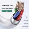 Fast Charging Dual Type-C Data Cable for Oppo - Available in 1m, 1.5m, and 2m Lengths.
