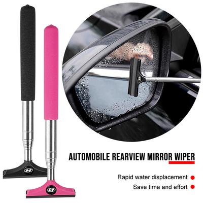 Essuie-glace de rétroviseur de voiture rétractable à main brosse de nettoyage pour I30 I20 IX35 I40 Tucson Getz Sonata Veloster Elantra Solaris