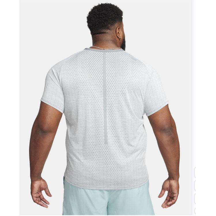 New Nike T Shirts Men Silver DM4753-084