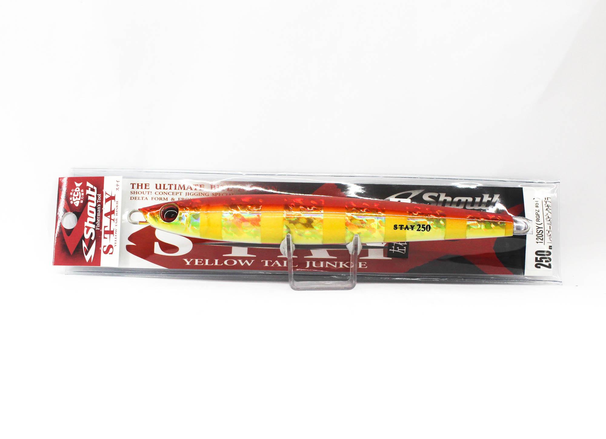 Shout 120-SY Metal Jig Stay 250 grams 51 (6070)