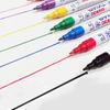 Alcohol-Resistant Snowman Paint Marker 1.0mm, Black & White, Fade-Proof, Low Halogen Touch-Up Pen