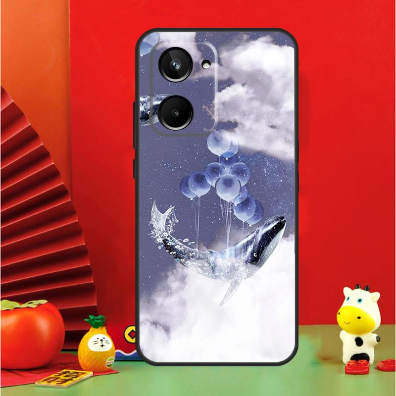 

Flying Whale Magical For Realme 15 Pro GT7 GT6 10 11 12 13 14 Pro Plus C65 C67 C63 C61 C51 C53 C35 C75 C55 Case Realme C25 C25s