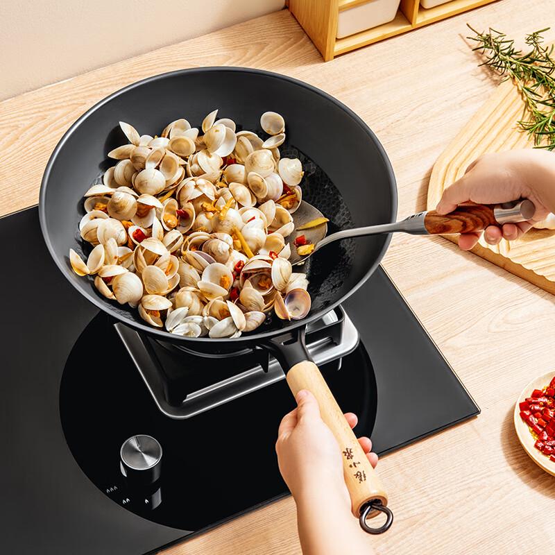 Zhang Xiaoquan 30cm Fine Iron Stir-fry Wok