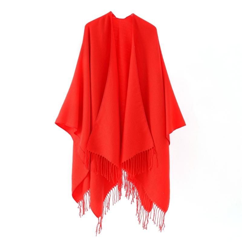 Cashmere Pashmina Beautiful Winter Warm Scarf Women Shawl Long Tassels Wrap Soft Feeling Large Blanket for Women